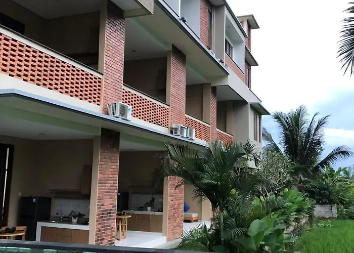 ゲストハウス Casa Chandi ウブド