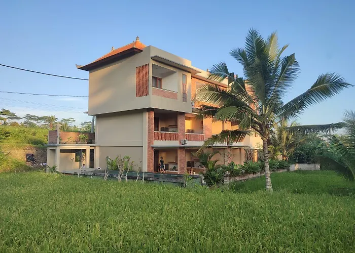 Casa Chandi ゲストハウス ウブド